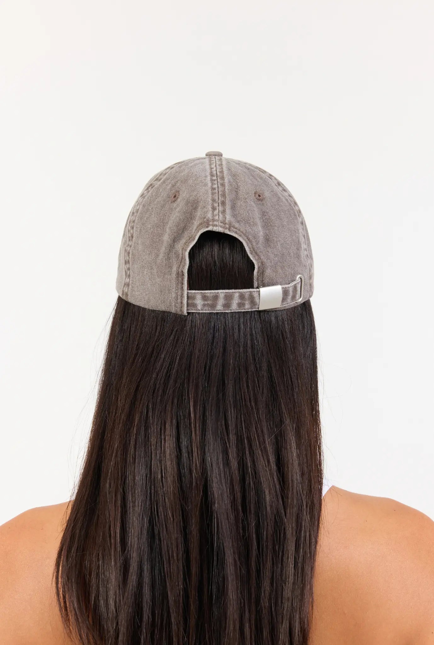 Fade Cap - Washed Choc