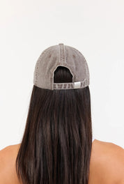 Fade Cap - Washed Choc