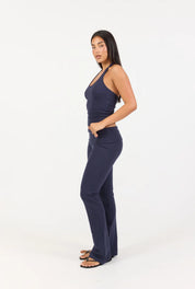 Soft Girl Halter - Navy