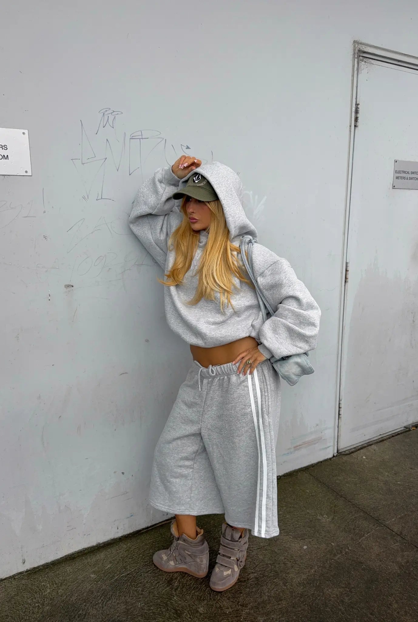 Hoodie Hoodie - Heather Grey
