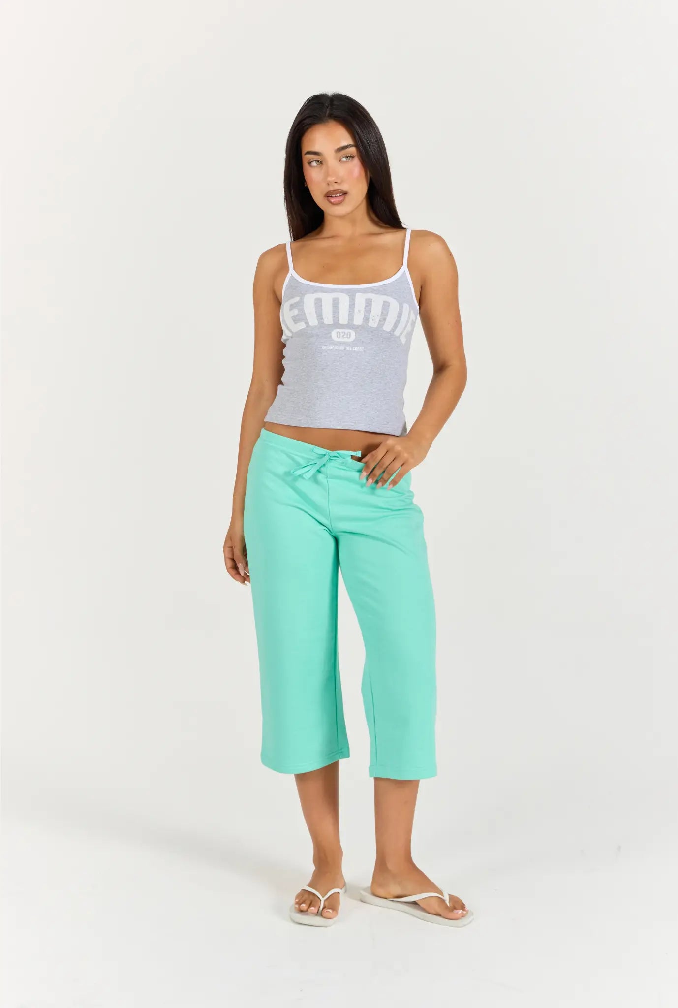 Track Capri - Aqua Mint