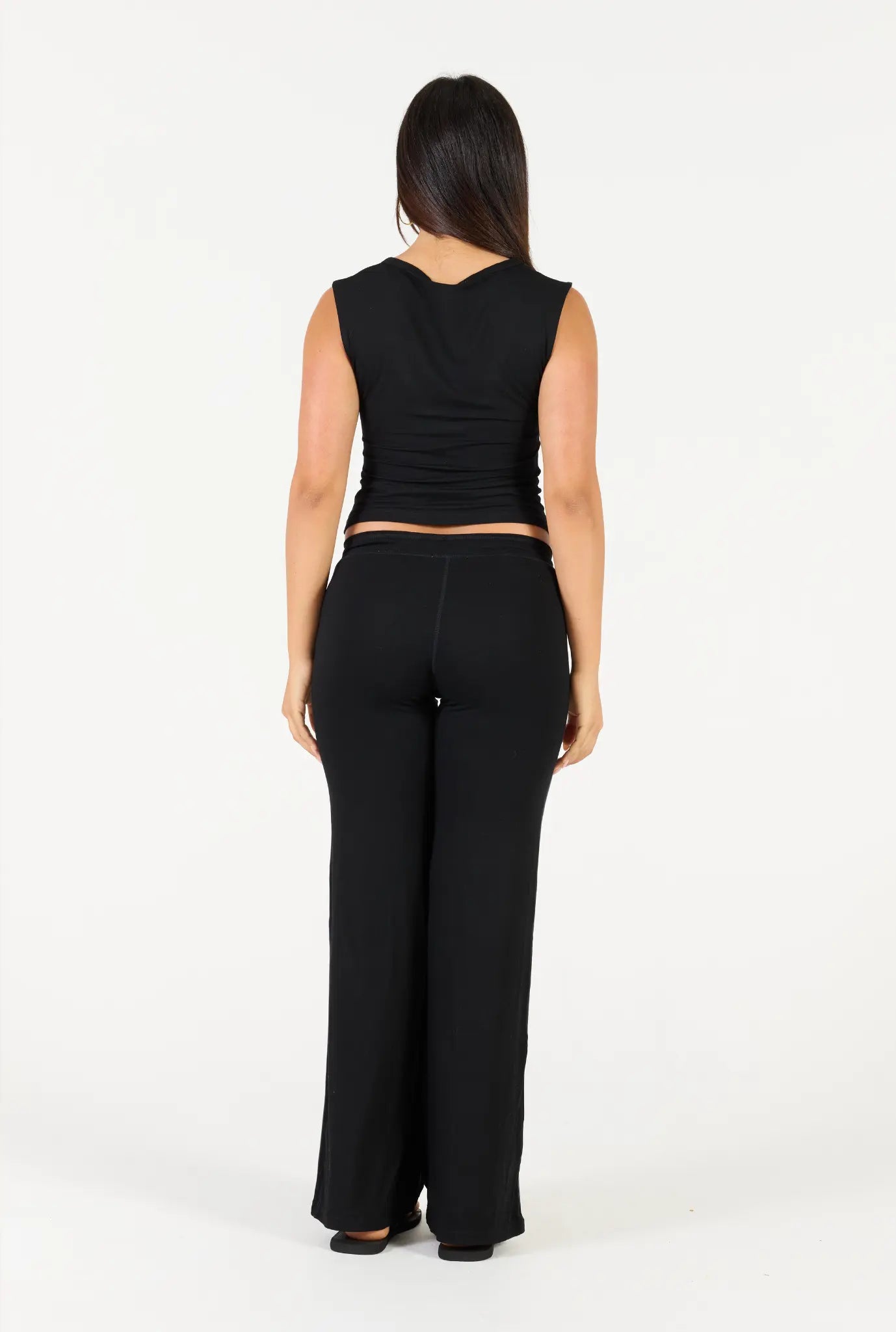 Stripe Pant - Black