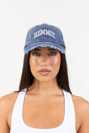 Fade Cap - Washed Blue