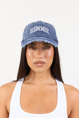 Fade Cap - Washed Blue