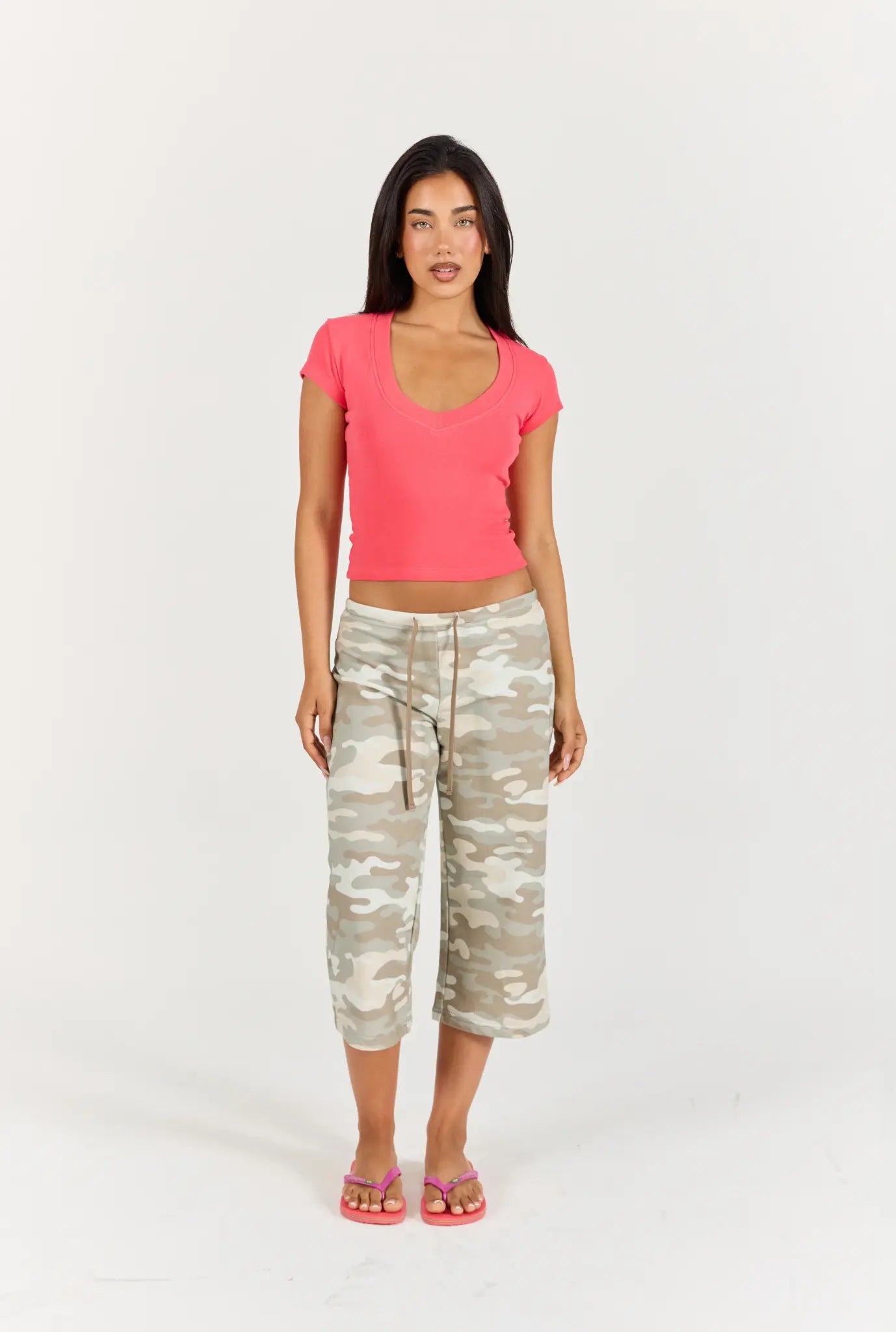 Track Capri - Washed Camo