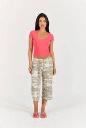 Track Capri - Washed Camo