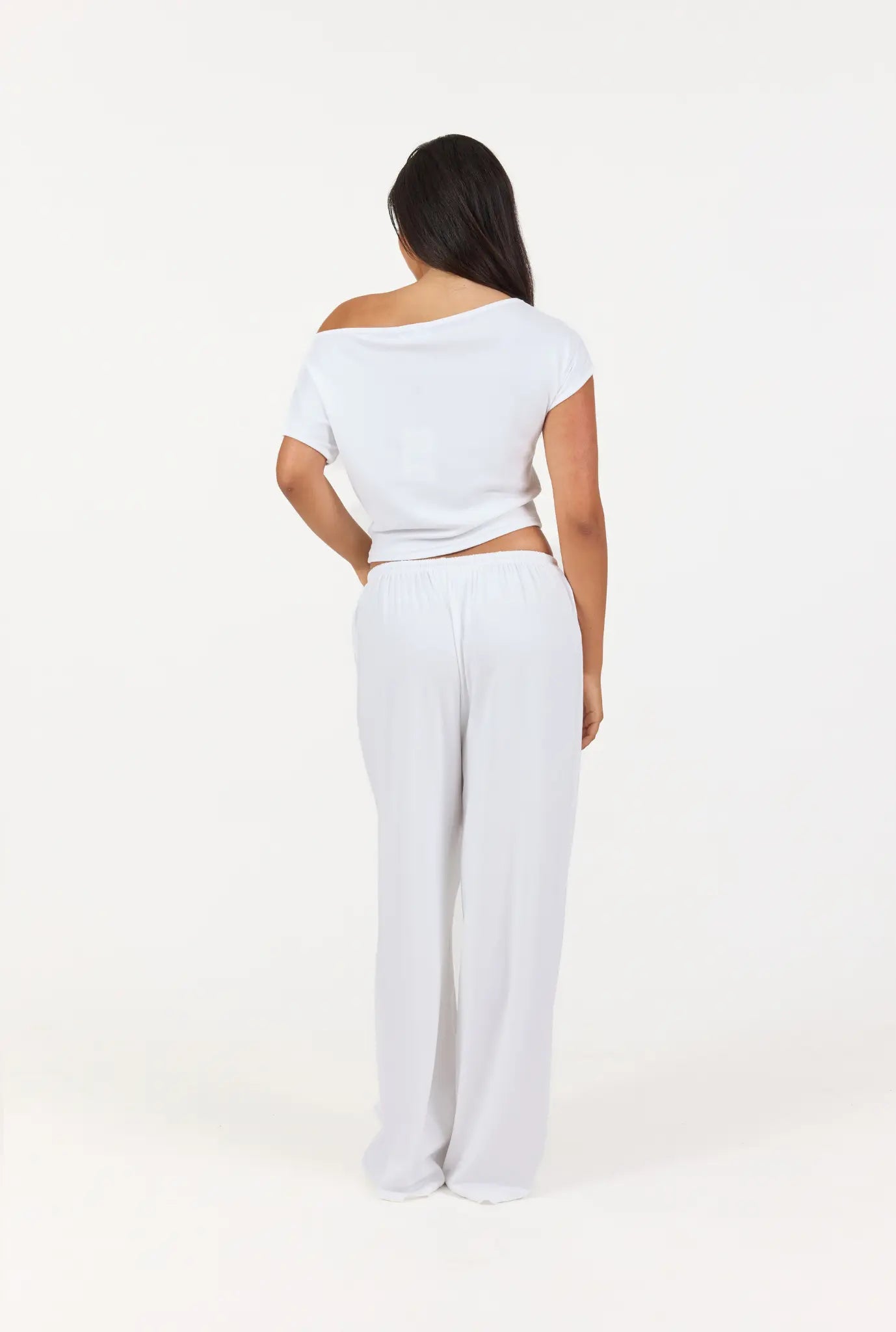 Flow Pant - White