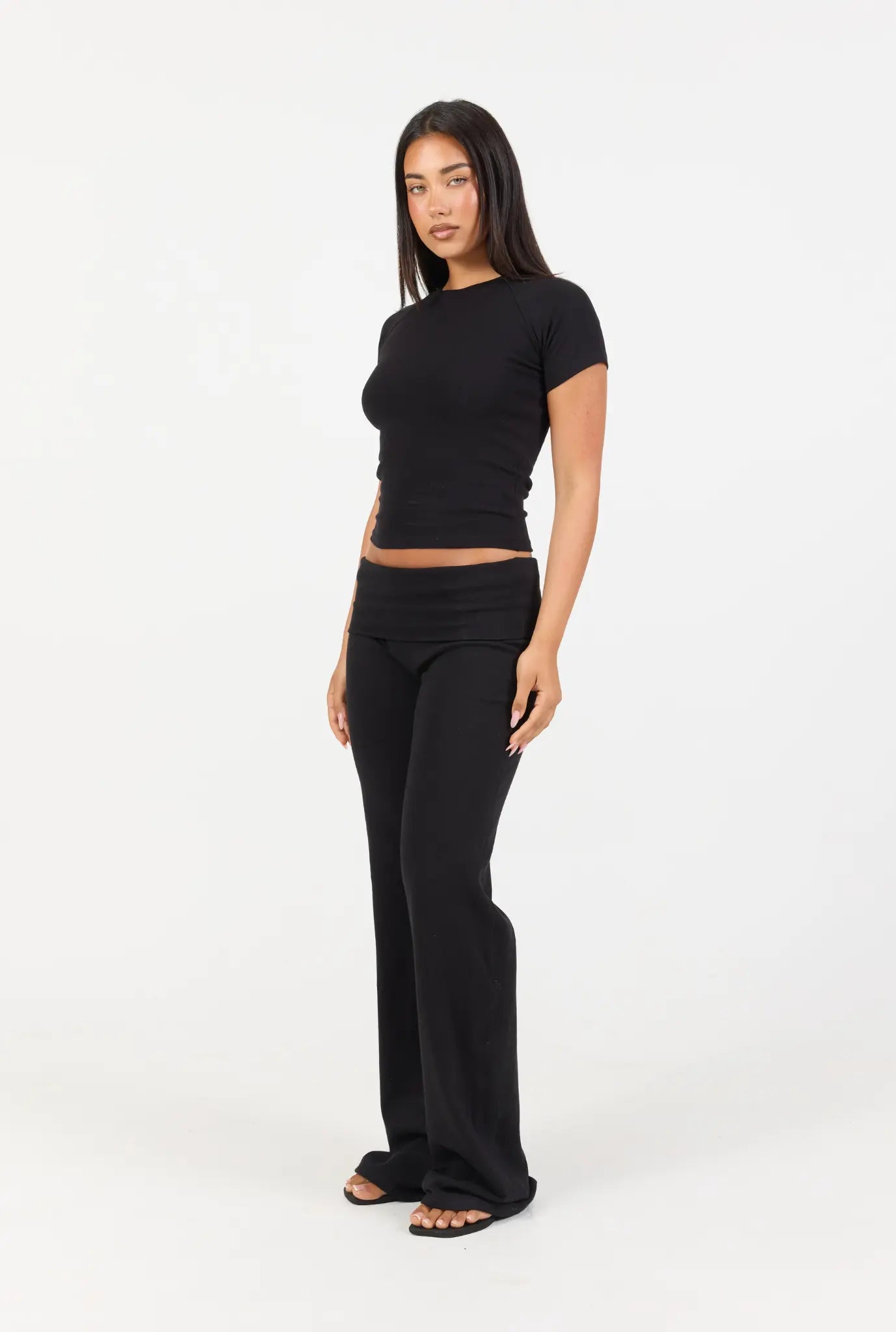 Soft Girl T-Shirt - Black