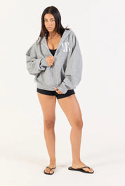 Birthday Knit Zip Hoodie