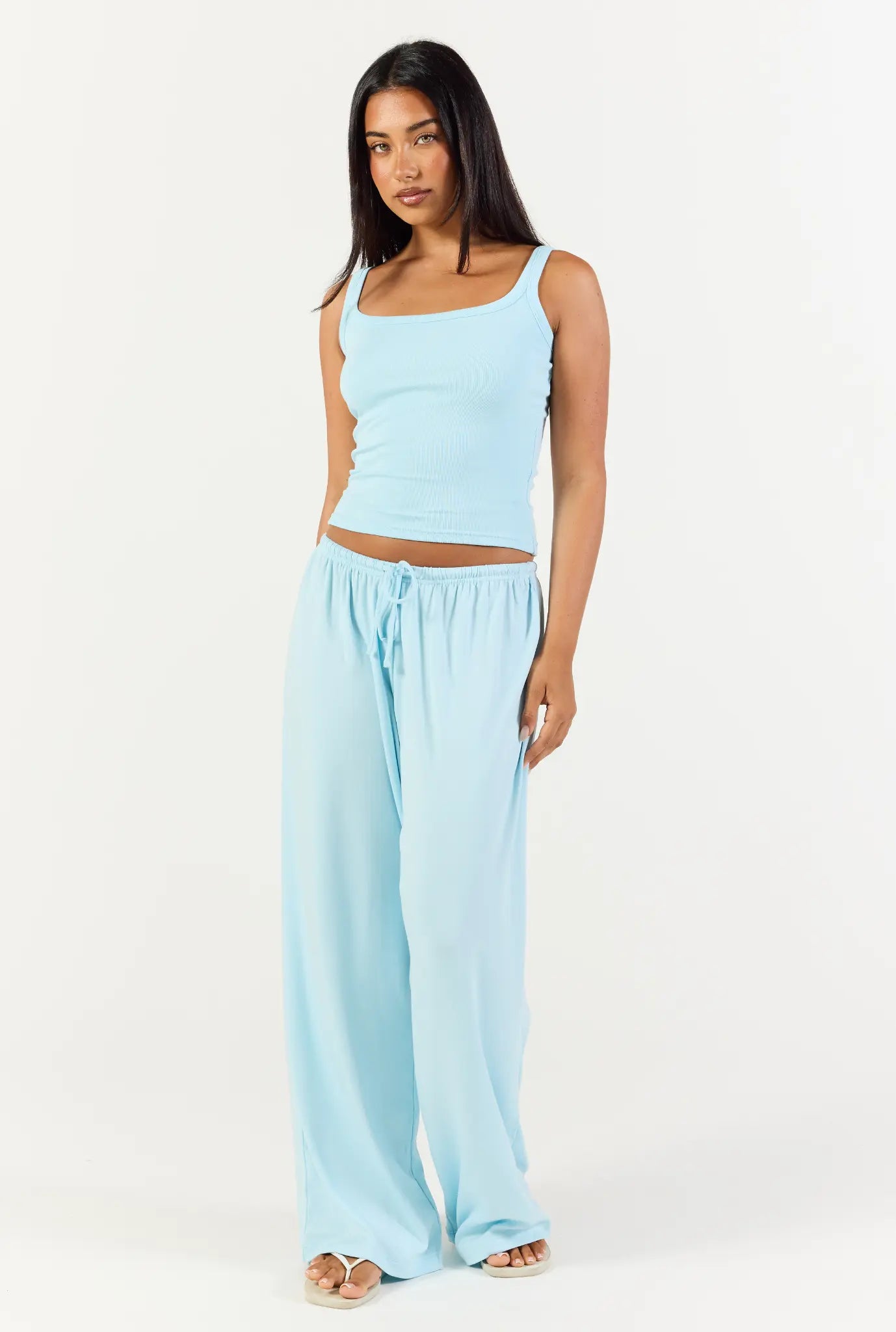 Flow Tank - Baby Blue