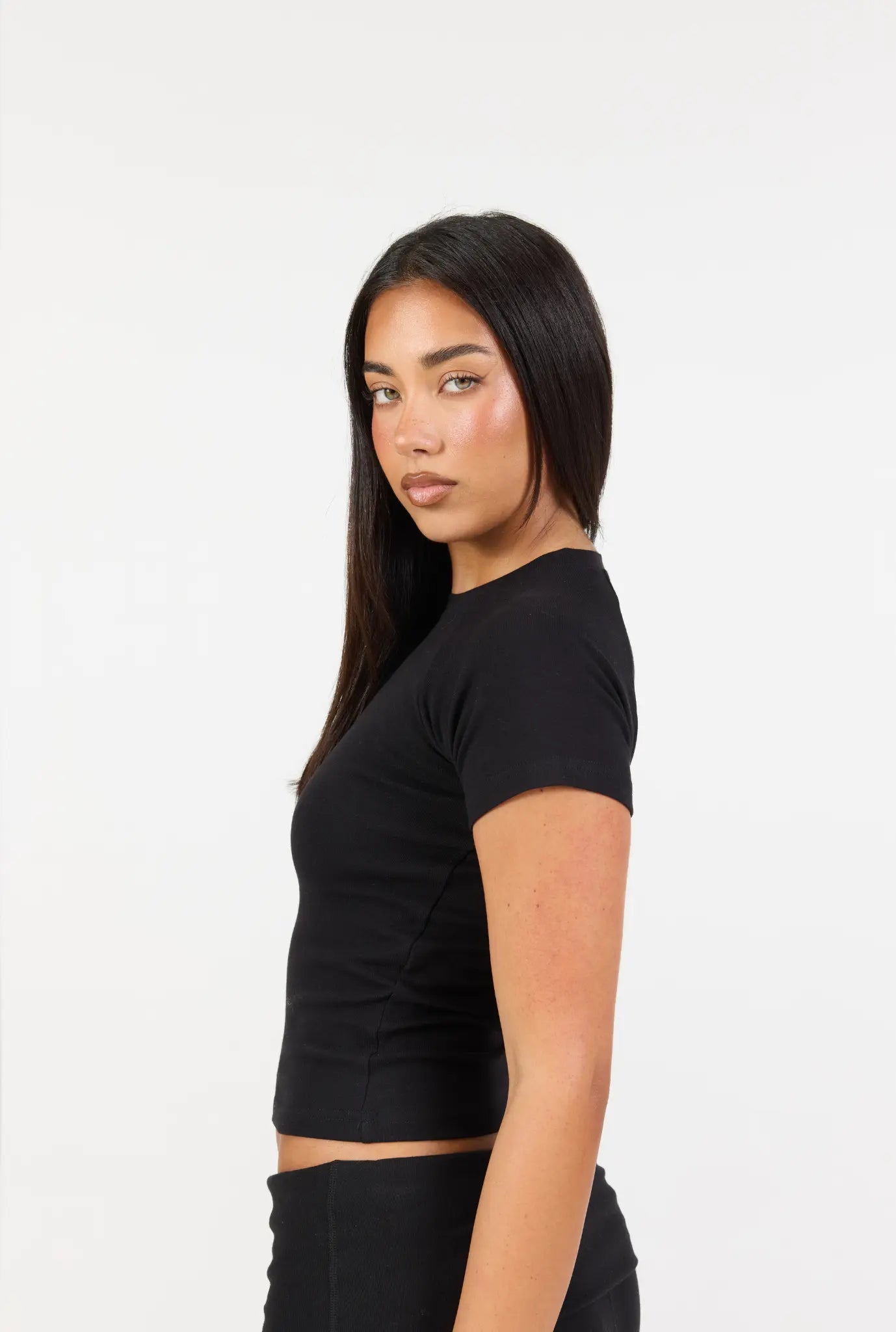 Soft Girl T-Shirt - Black