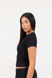 Soft Girl T-Shirt - Black
