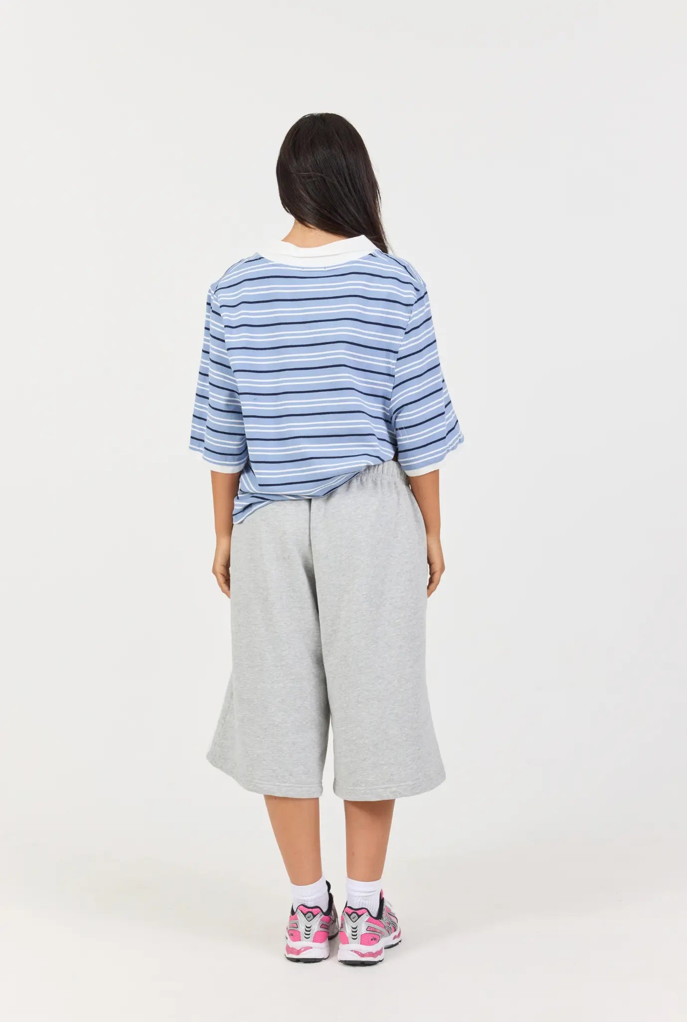 Sunday Polo - Blue/White