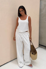 Terri Pant - White