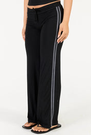 Stripe Pant - Black