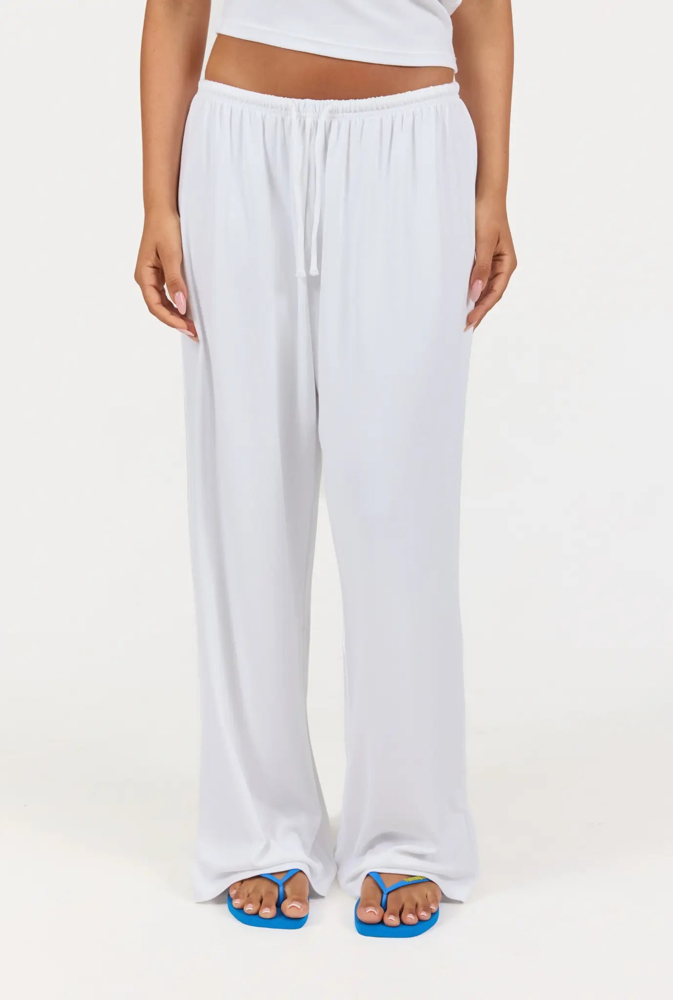 Flow Pant - White
