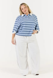 Sunday Polo - Blue/White