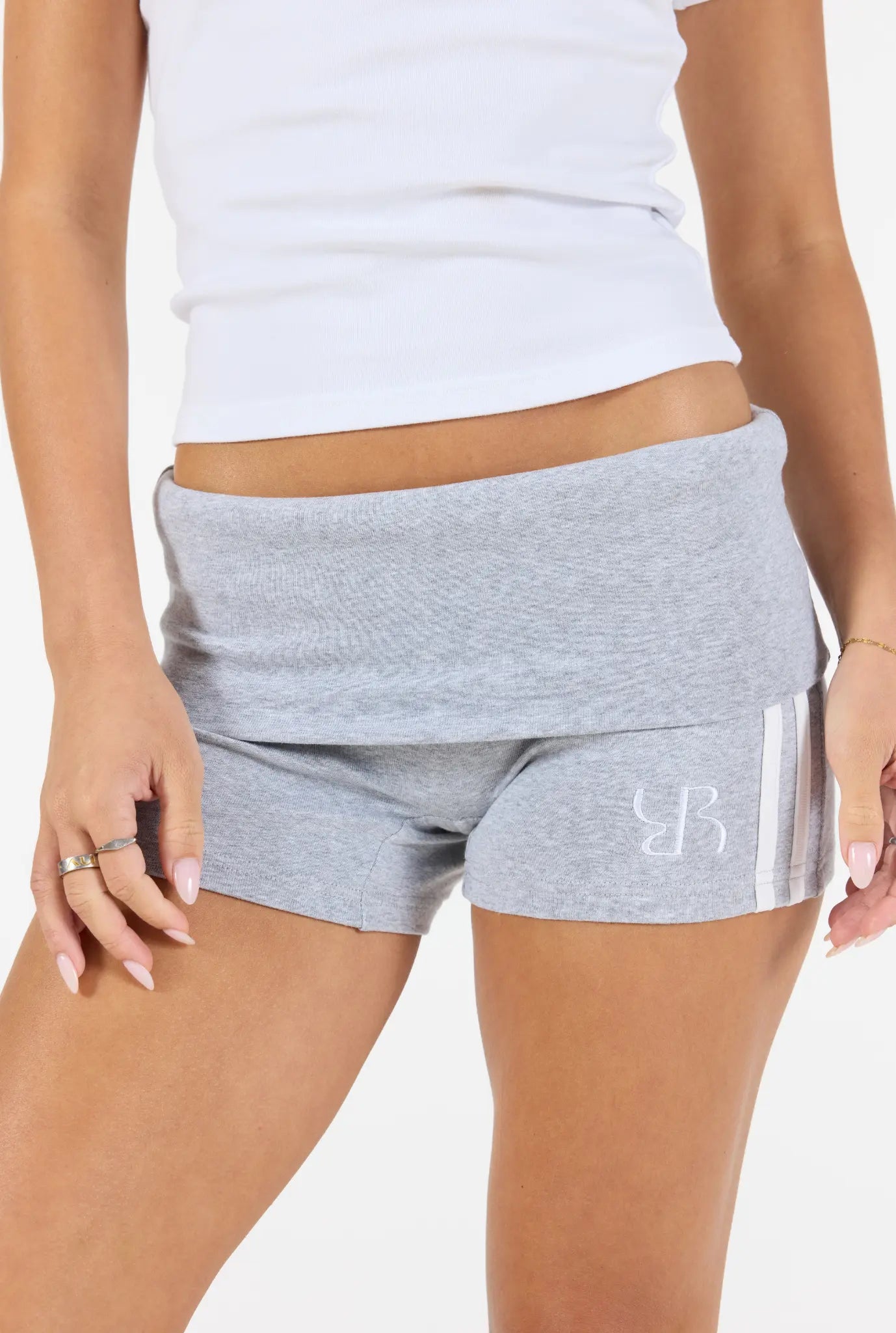 Soft Girl Short - Heather Grey