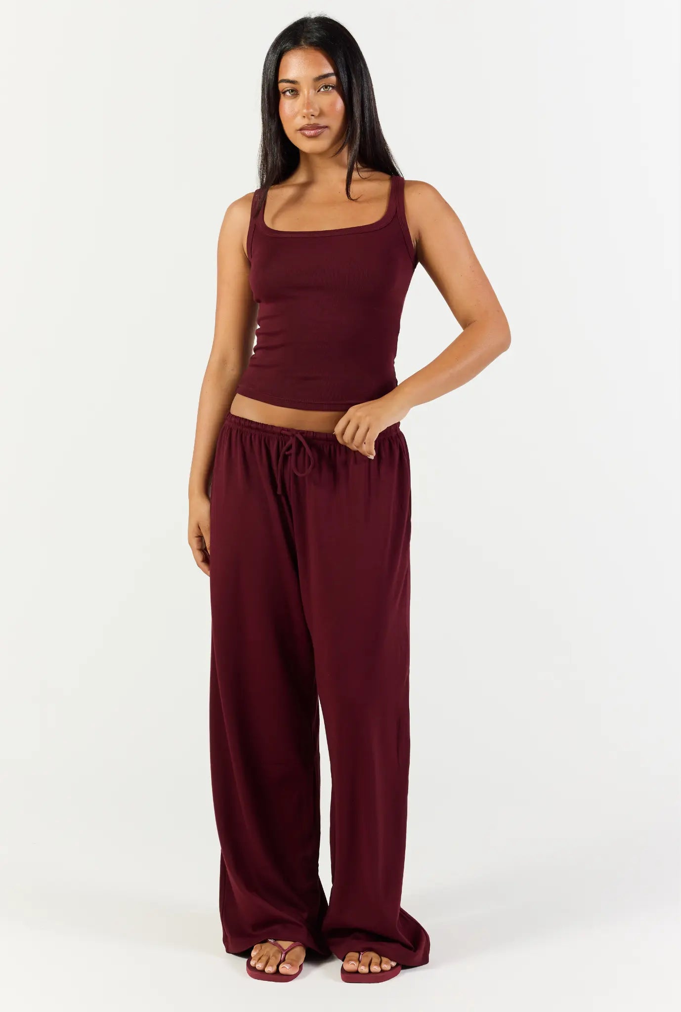 Flow Tank - Black Cherry