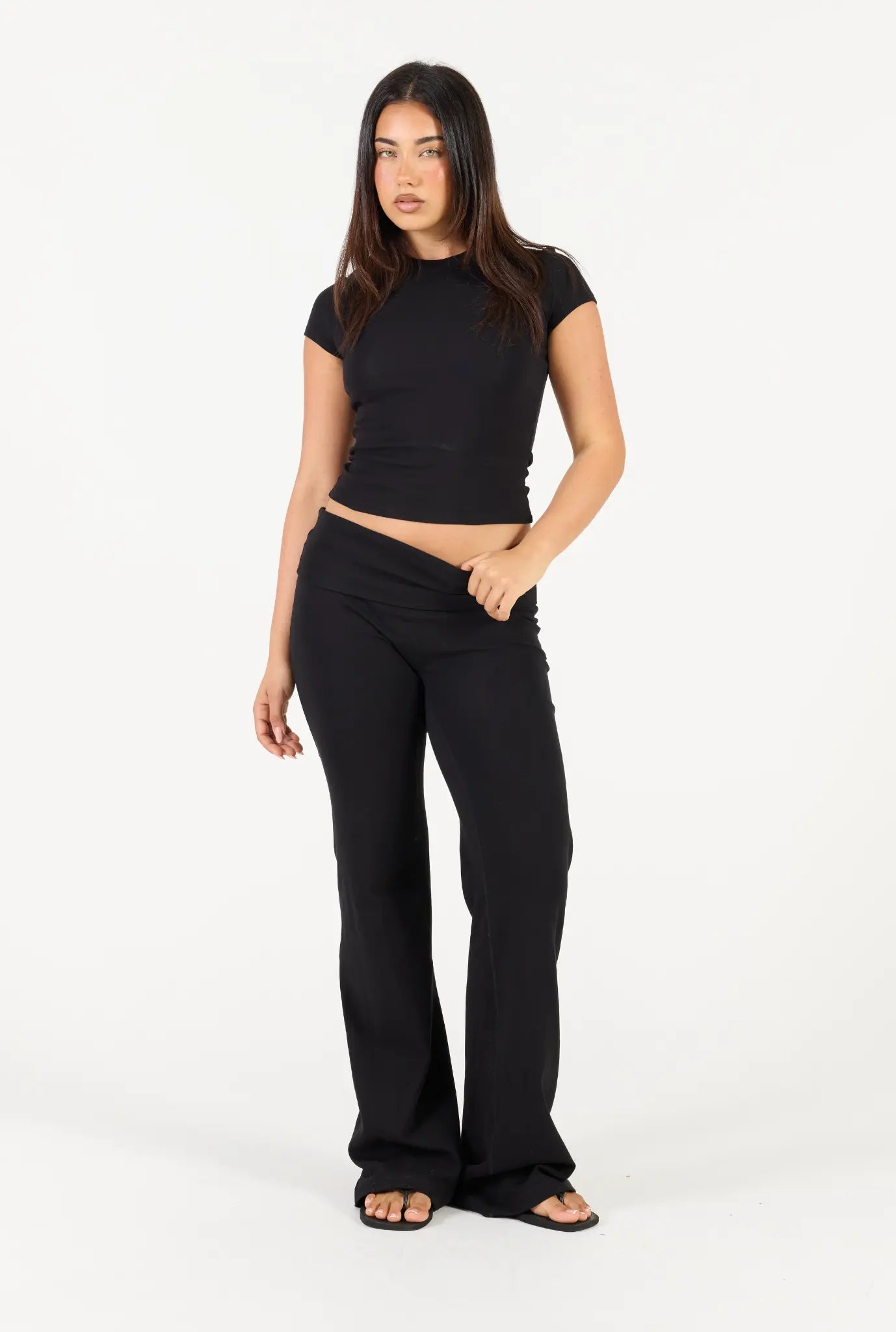Soft Girl Flare Pant