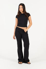 Soft Girl Flare Pant