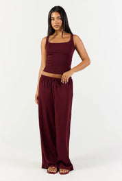 Flow Tank - Black Cherry