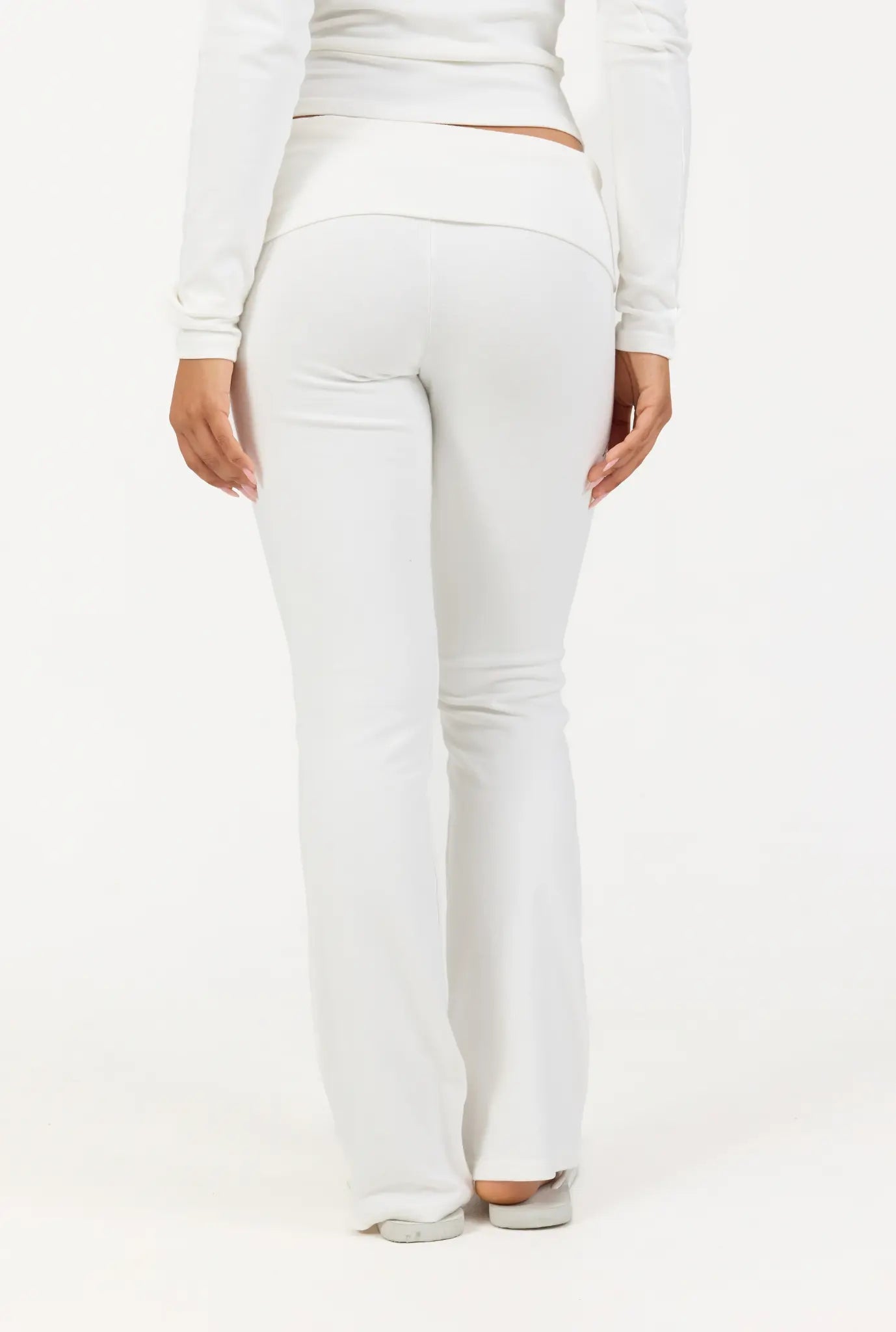 Soft Girl Pant - Off White