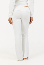 Soft Girl Pant - Off White