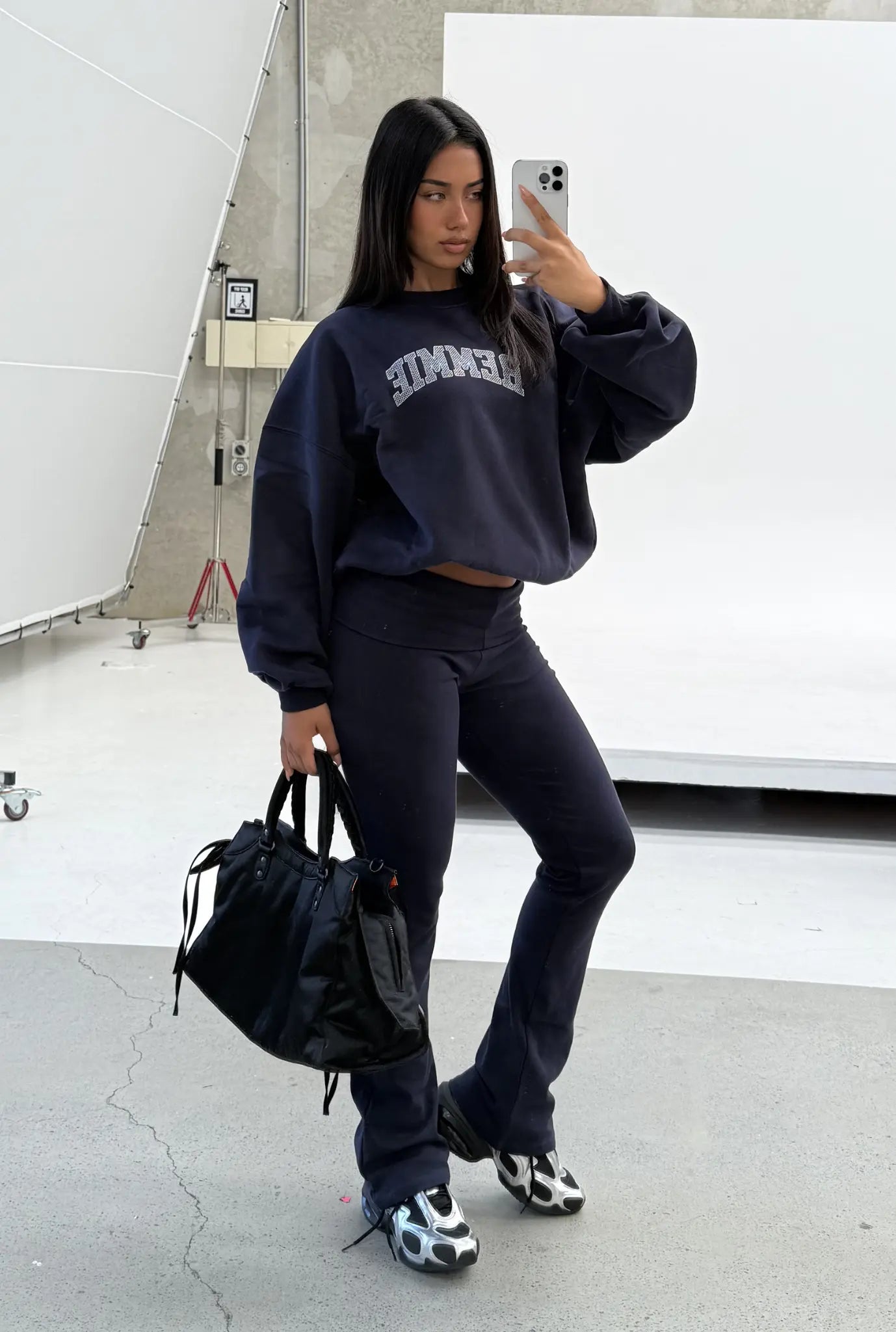 Everyday Crewneck - Navy