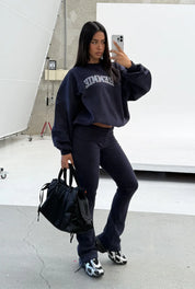 Everyday Crewneck - Navy