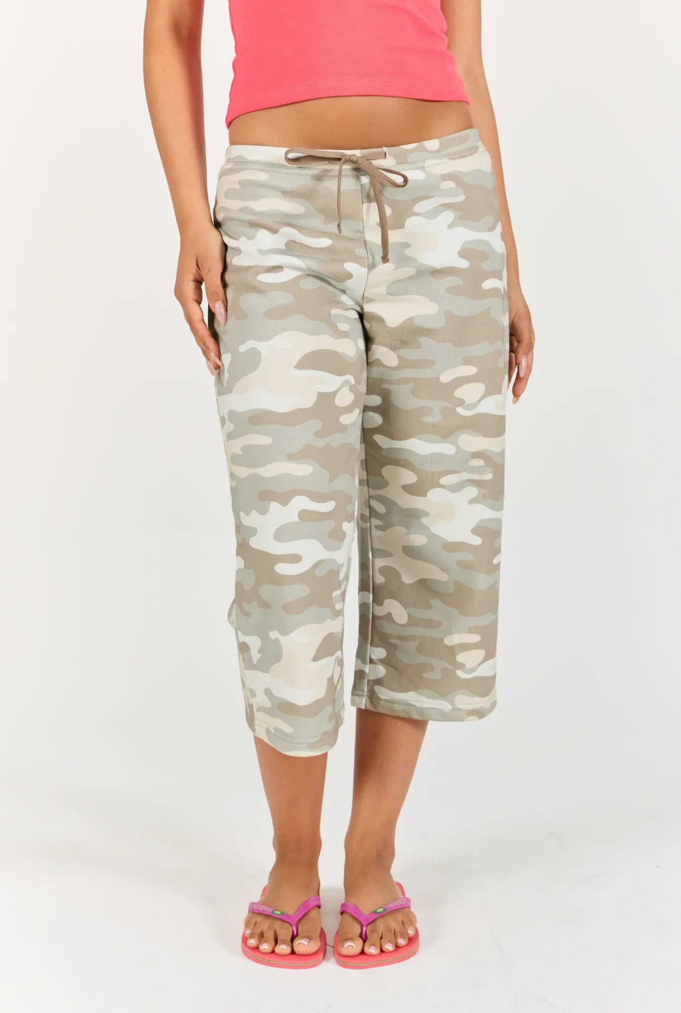 Track Capri - Washed Camo