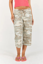 Track Capri - Washed Camo