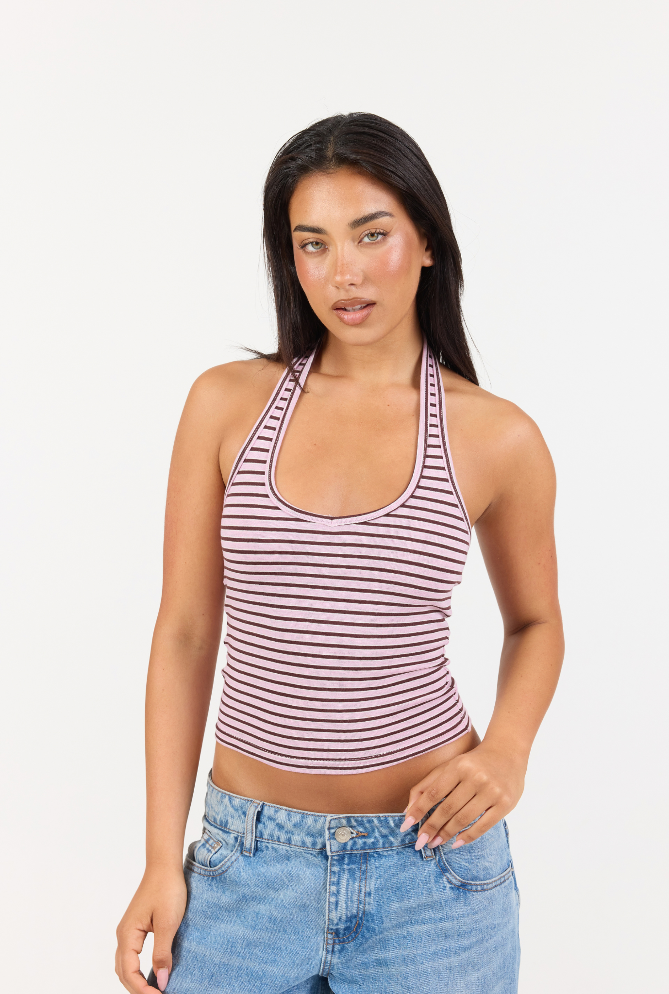 Brown Stripe