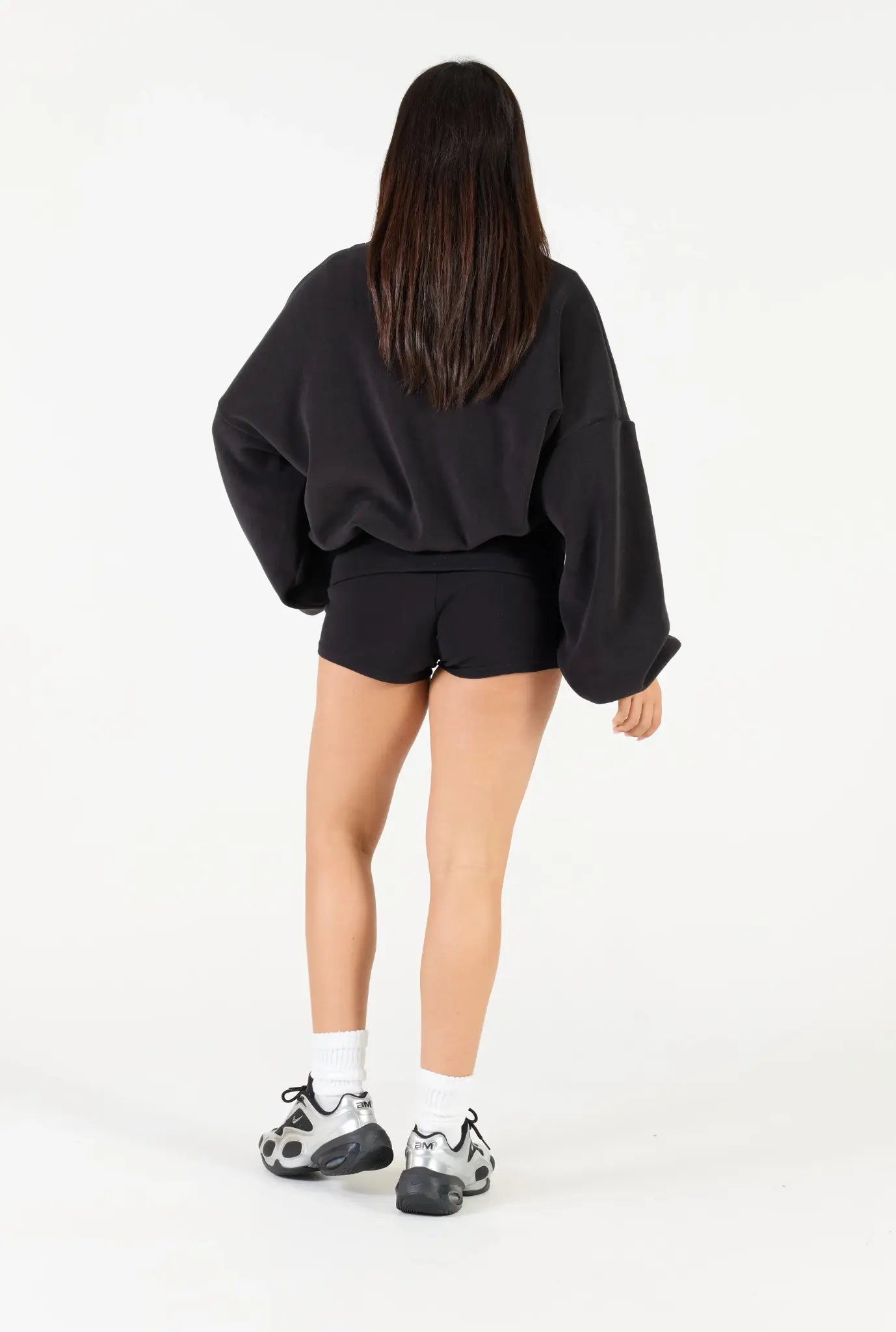 Fleece Zip Up - Black