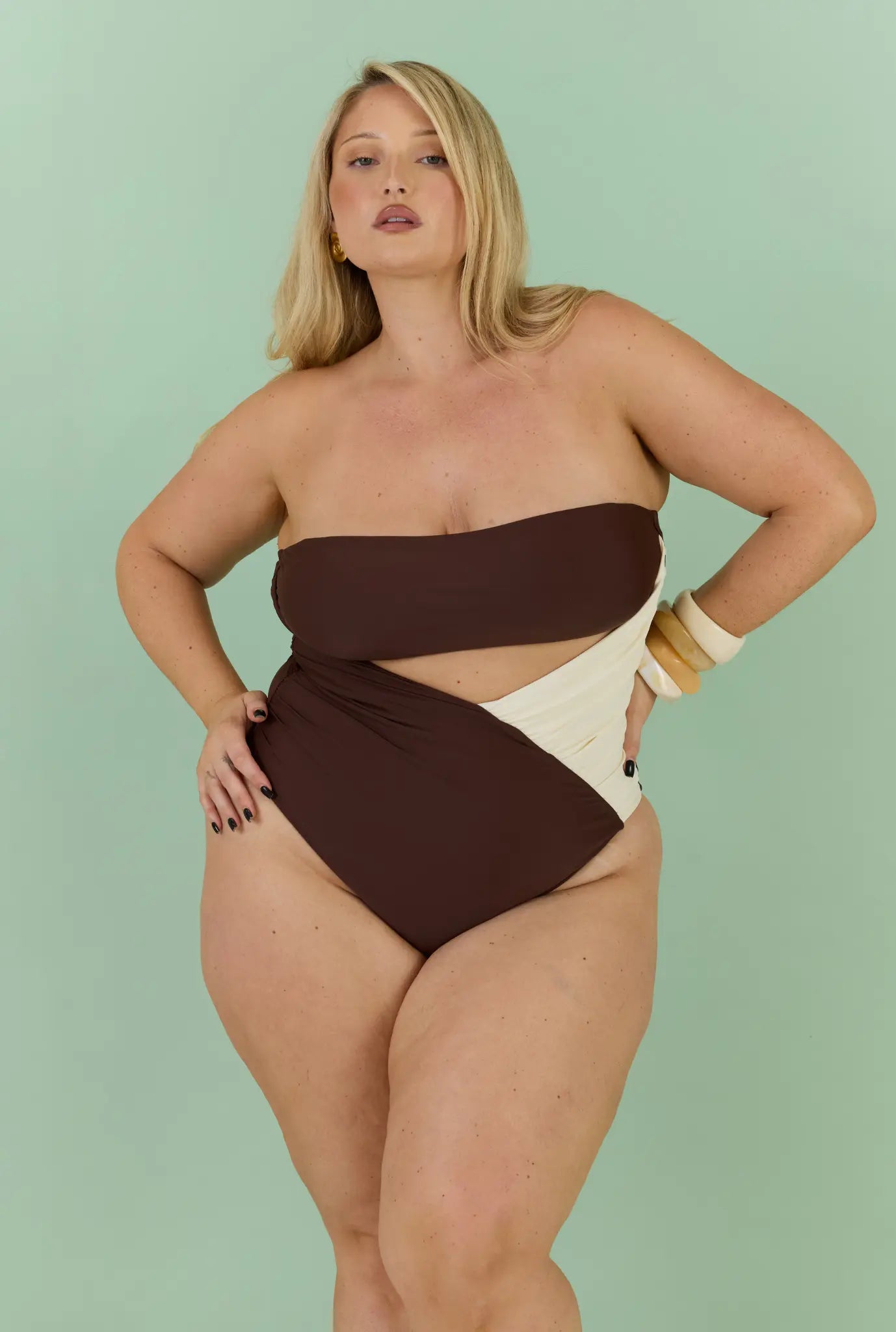 Siren One Piece - Choc