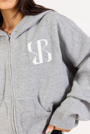 Birthday Knit Zip Hoodie