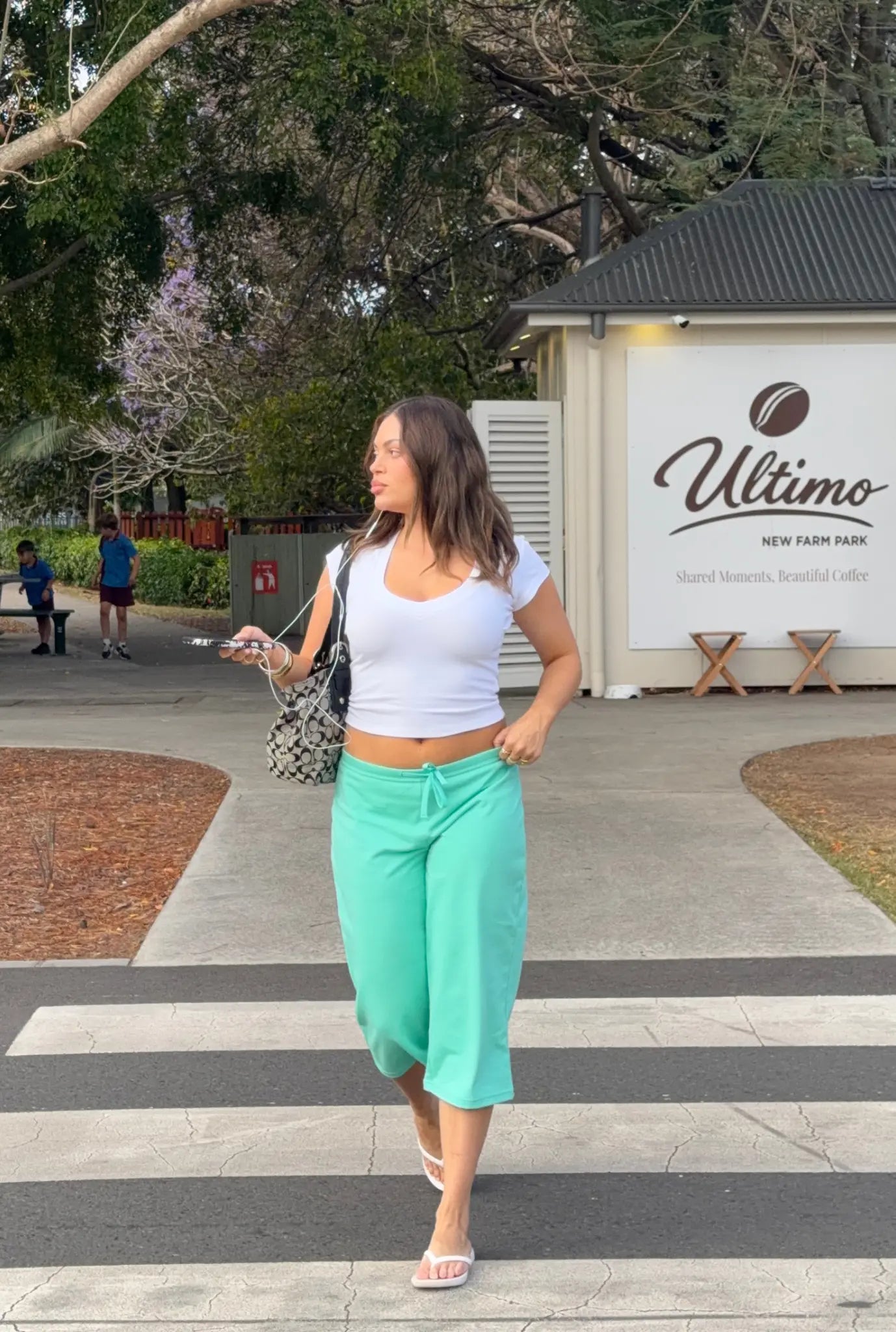 Track Capri - Aqua Mint