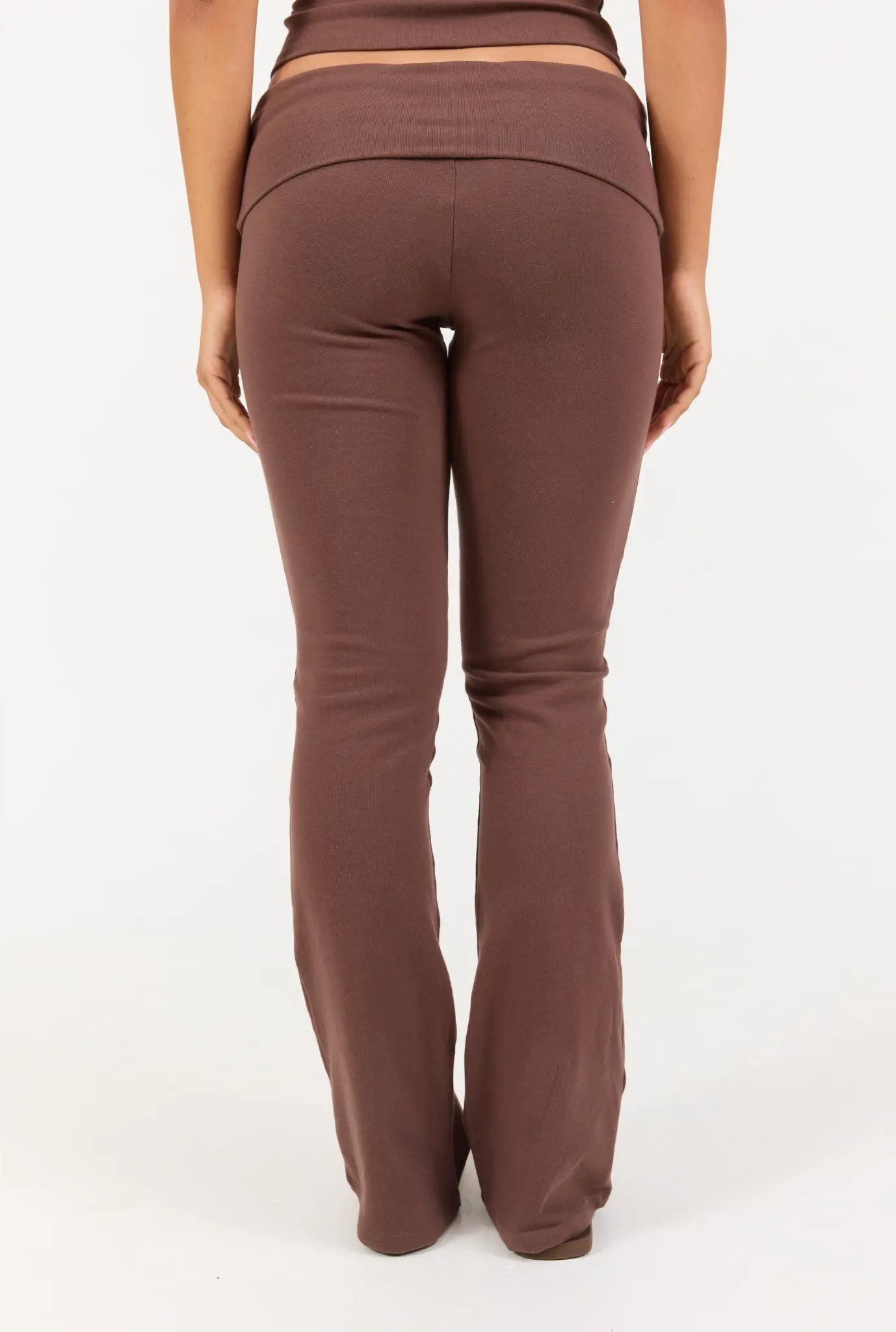 Soft Girl Pant - Chocolate