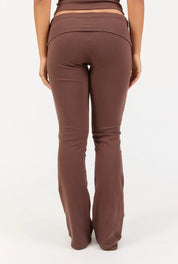 Soft Girl Pant - Chocolate