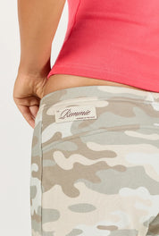 Track Capri - Washed Camo