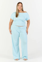 Flow Pant - Baby Blue