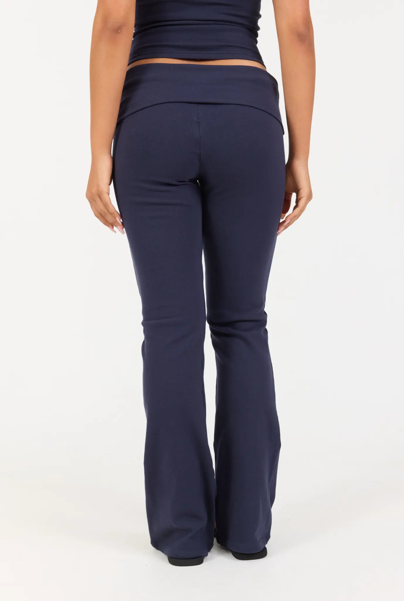 Soft Girl Pant - Navy
