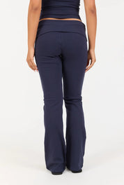 Soft Girl Pant - Navy