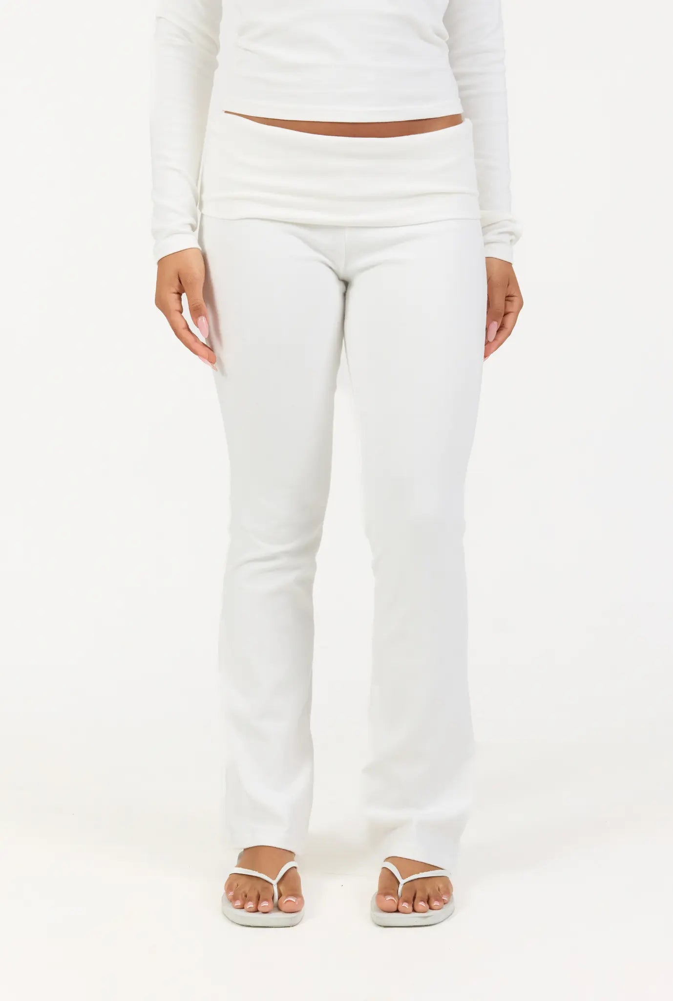 Soft Girl Pant - Off White