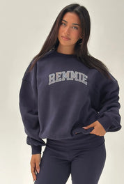 Everyday Crewneck - Navy