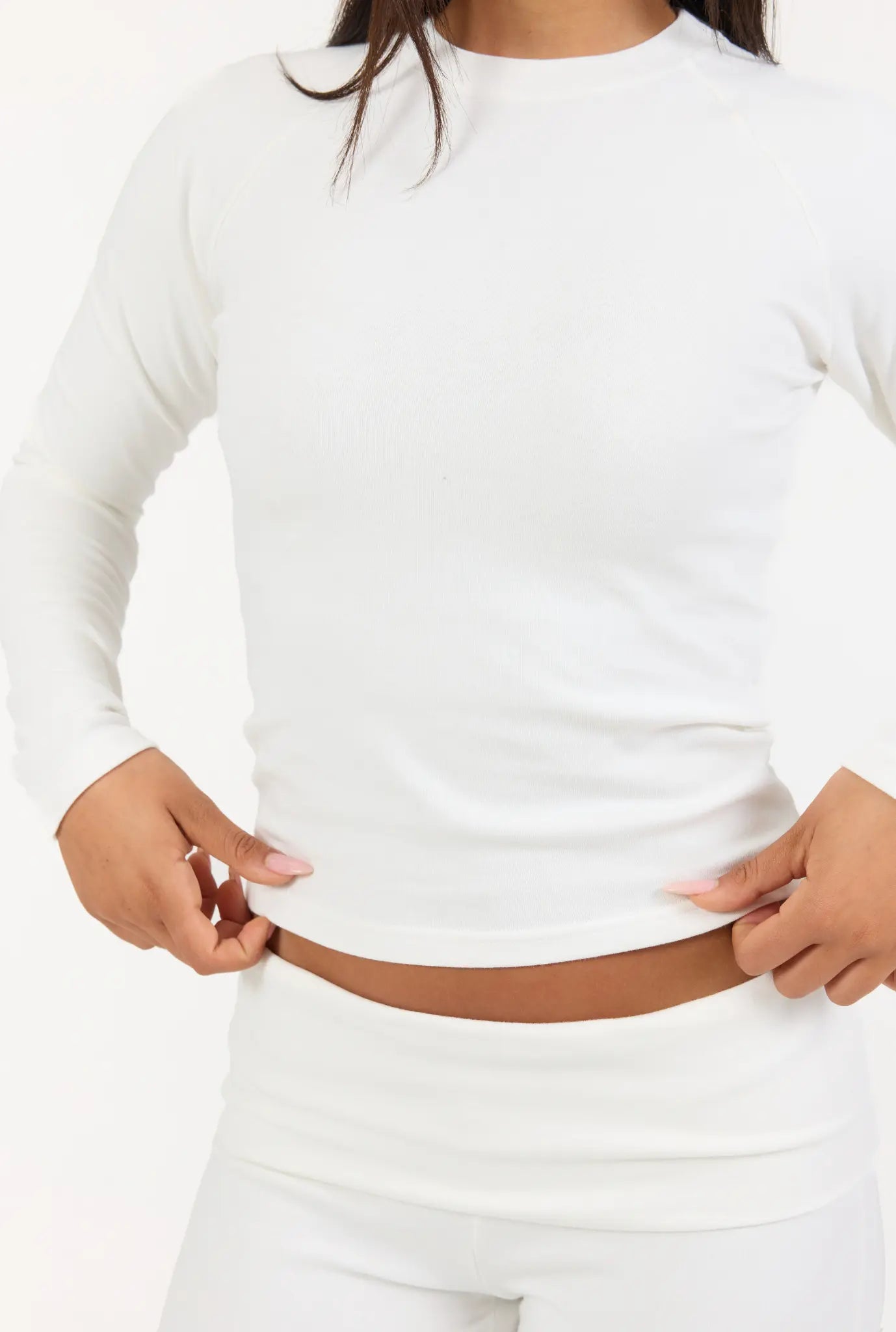 Soft Girl Long Sleeve - Off White