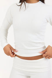 Soft Girl Long Sleeve - Off White