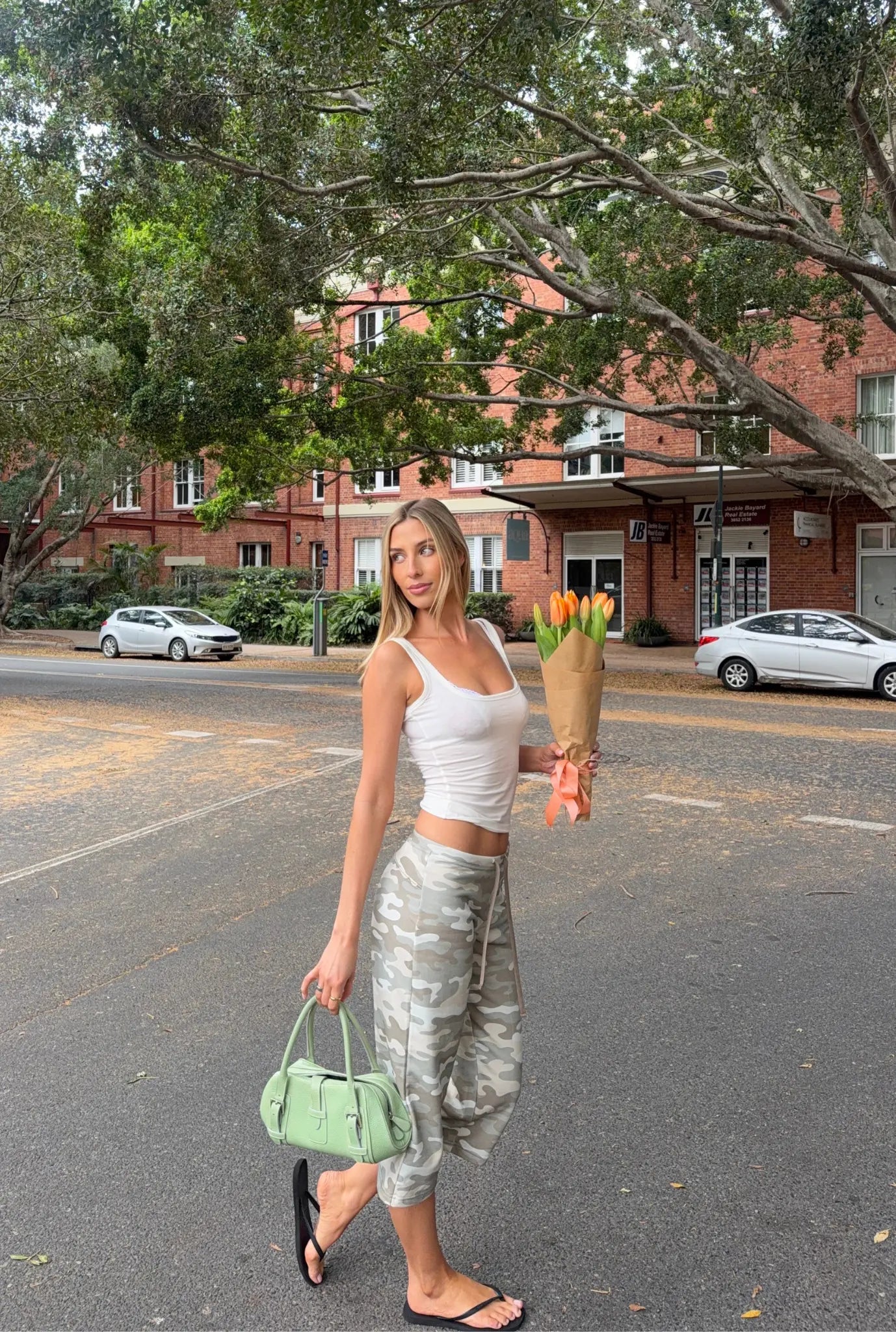 Track Capri - Washed Camo
