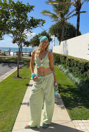 Terry Pant - Lime Sorbet