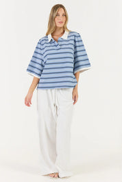 Sunday Polo - Blue/White